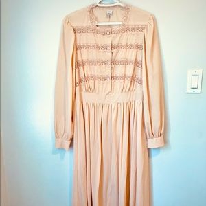 Made in Italy Vintage ANNA Nightgown